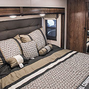 2019 KZ RV Durango Gold G384RLT Fifth Wheel Bed