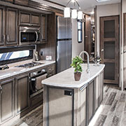 2019 KZ RV Durango Gold G384RLT Fifth Wheel Kitchen