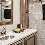 2019 KZ RV Durango Gold G385FLF Fifth Wheel Bathroom Sink