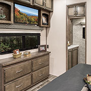 2019 KZ RV Durango Gold G385FLF Fifth Wheel Dresser