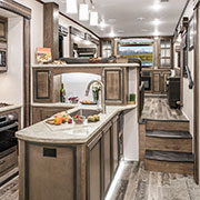 2019 KZ RV Durango Gold G385FLF Fifth Wheel Kitchen