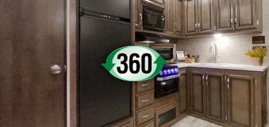 2019 KZ RV Durango Half-Ton D291BHT Fifth Wheel Interior 360