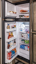 2019 KZ RV Durango Half-Ton D250RES Fifth Wheel Refrigerator