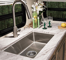 2019 KZ RV Durango Half-Ton D250RES Fifth Wheel Sink