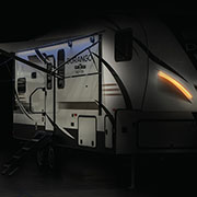 2019 KZ RV Durango Half-Ton D250RES Fifth Wheel Exterior Awning