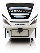 2019 KZ RV Durango Half-Ton D250RES Fifth Wheel Exterior Front Profile