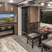 2019 KZ RV Durango Half-Ton D250RES Fifth Wheel Entertainment Center