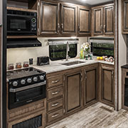 2019 KZ RV Durango Half-Ton D250RES Fifth Wheel Kitchen