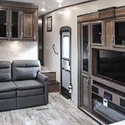 2019 KZ RV Durango Half-Ton D256RKT Fifth Wheel Sofa