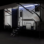 2019 KZ RV Durango Half-Ton D256RKT Fifth Wheel Exterior Awning