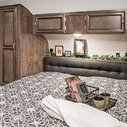 2019 KZ RV Durango Half-Ton D256RKT Fifth Wheel Bed