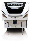 2019 KZ RV Durango Half-Ton D259RLS Fifth Wheel Exterior Front Profile