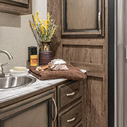 2019 KZ RV Durango Half-Ton D259RLS Fifth Wheel Bathroom Closet