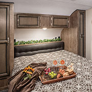 2019 KZ RV Durango Half-Ton D259RLS Fifth Wheel Bed