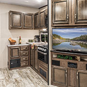 2019 KZ RV Durango Half-Ton D259RLS Fifth Wheel Kitchen