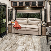 2019 KZ RV Durango Half-Ton D259RLS Fifth Wheel Living Room