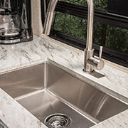 2019 KZ RV Durango Half-Ton D259RLS Fifth Wheel Sink