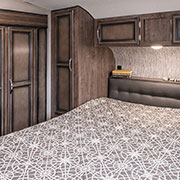 2019 KZ RV Durango Half-Ton D283RLT Fifth Wheel Bed