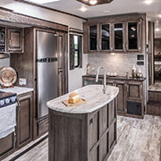 2019 KZ RV Durango Half-Ton D283RLT Fifth Wheel Kitchen