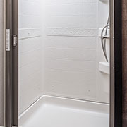 2019 KZ RV Durango Half-Ton D283RLT Fifth Wheel Shower