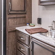 2019 KZ RV Durango Half-Ton D283RLT Fifth Wheel Sink