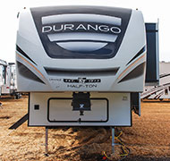 2019 KZ RV Durango Half-Ton D286BHD Fifth Wheel Show Exterior Front Profile