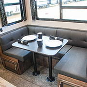 2019 KZ RV Durango Half-Ton D286BHD Fifth Wheel Dinette