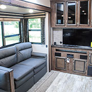 2019 KZ RV Durango Half-Ton D286BHD Fifth Wheel Entertainment Center