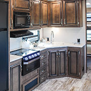 2019 KZ RV Durango Half-Ton D286BHD Fifth Wheel Kitchen