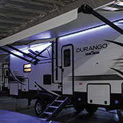 2019 KZ RV Durango Half-Ton D286BHD Fifth Wheel Exterior Awning