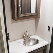 2019 KZ RV Durango Half-Ton D286BHD Fifth Wheel Bathroom Sink