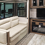 2019 KZ RV Durango Half-Ton D286BHD Fifth Wheel Entertainment Center