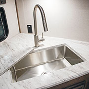 2019 KZ RV Durango Half-Ton D286BHD Fifth Wheel Kitchen Sink