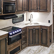 2019 KZ RV Durango Half-Ton D286BHD Fifth Wheel Kitchen