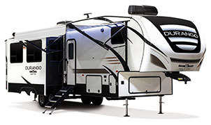 2019 KZ RV Durango Half-Ton D291BHT Fifth Wheel Exterior Awning