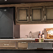 2019 KZ RV Durango Half-Ton D291BHT Fifth Wheel Exterior Kitchen