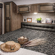 2019 KZ RV Durango Half-Ton D291BHT Fifth Wheel Bed