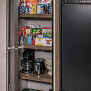 2019 KZ RV Durango Half-Ton D291BHT Fifth Wheel Kitchen Pantry