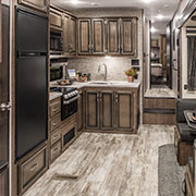 2019 KZ RV Durango Half-Ton D291BHT Fifth Wheel Kitchen