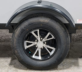 2019 KZ RV Escape Travel Trailer Exterior Wheels