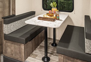 2019 KZ RV Escape E191BH Travel Trailer Dinette