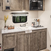 2019 KZ RV Escape E181RB Travel Trailer Kitchen