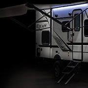 2019 KZ RV Escape E191BH Travel Trailer Exterior Awning