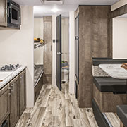 2019 KZ RV Escape E191BH Travel Trailer Kitchen