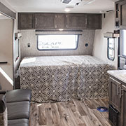 2019 KZ RV Escape E191SS Travel Trailer Bed