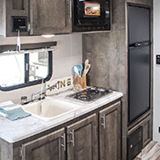 2019 KZ RV Escape E191SS Travel Trailer Kitchen