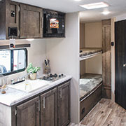 2019 KZ RV Escape E201BH Travel Trailer Kitchen