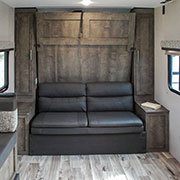 2019 KZ RV Escape E201BH Travel Trailer Sofa