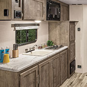 2019 KZ RV Escape E201RB Travel Trailer Kitchen