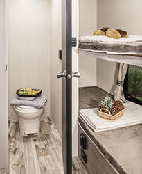 2019 KZ RV Sportsmen Classic SE 180BHSE Travel Trailer Bathroom